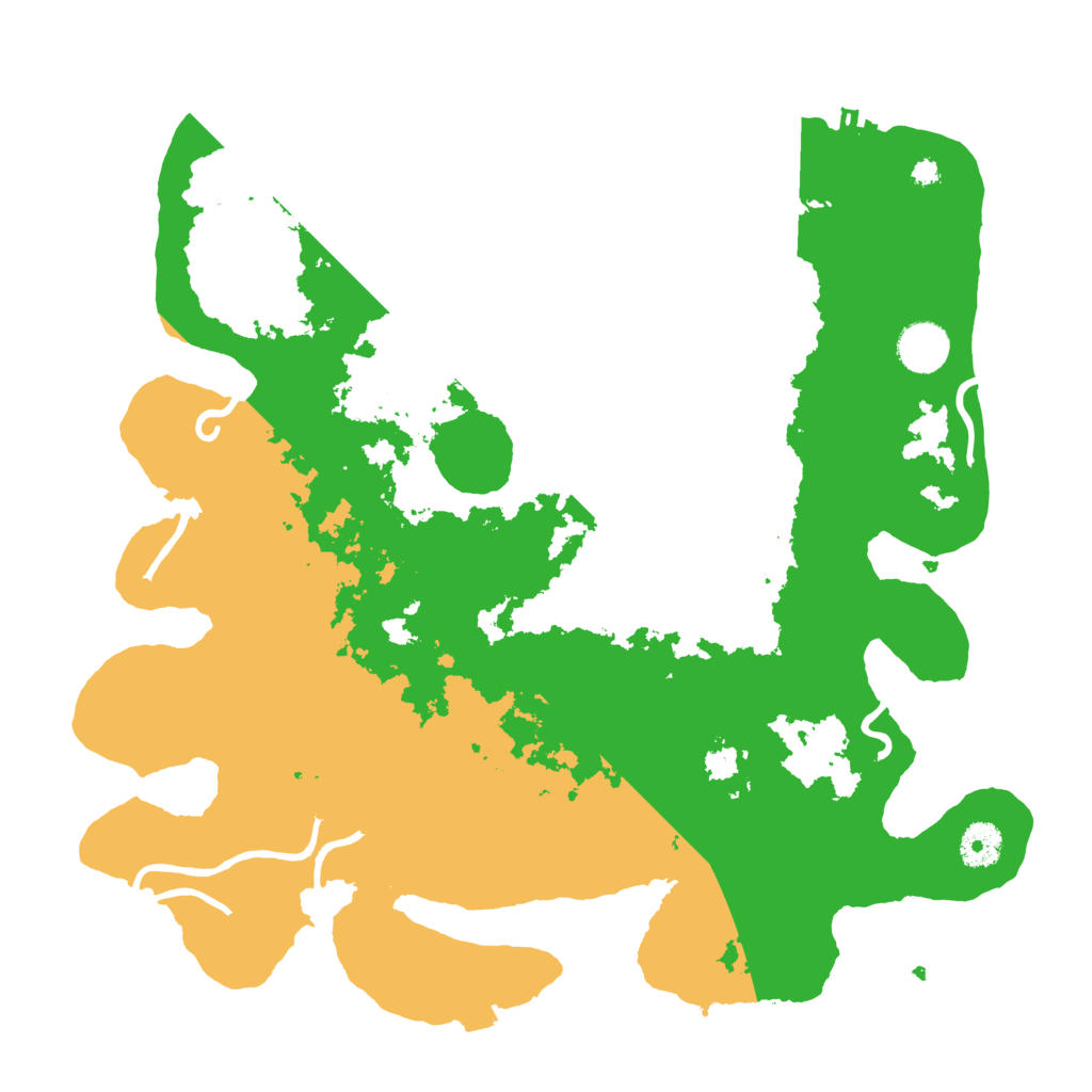 Biome Rust Map: Procedural Map, Size: 3750, Seed: 1057314652