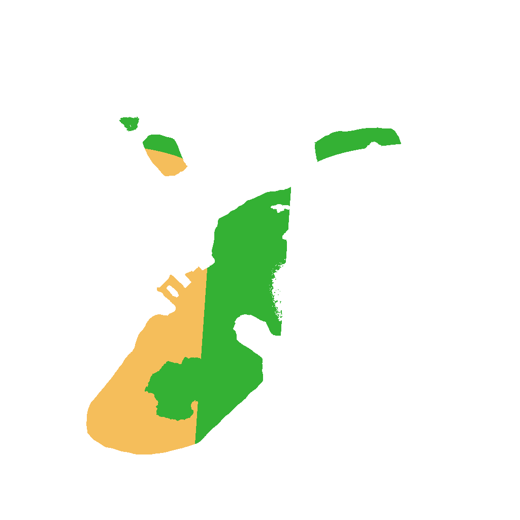 Biome Rust Map: Procedural Map, Size: 1500, Seed: 242141242