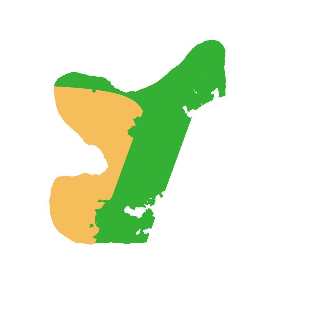 Biome Rust Map: Barren, Size: 1800, Seed: 1587125