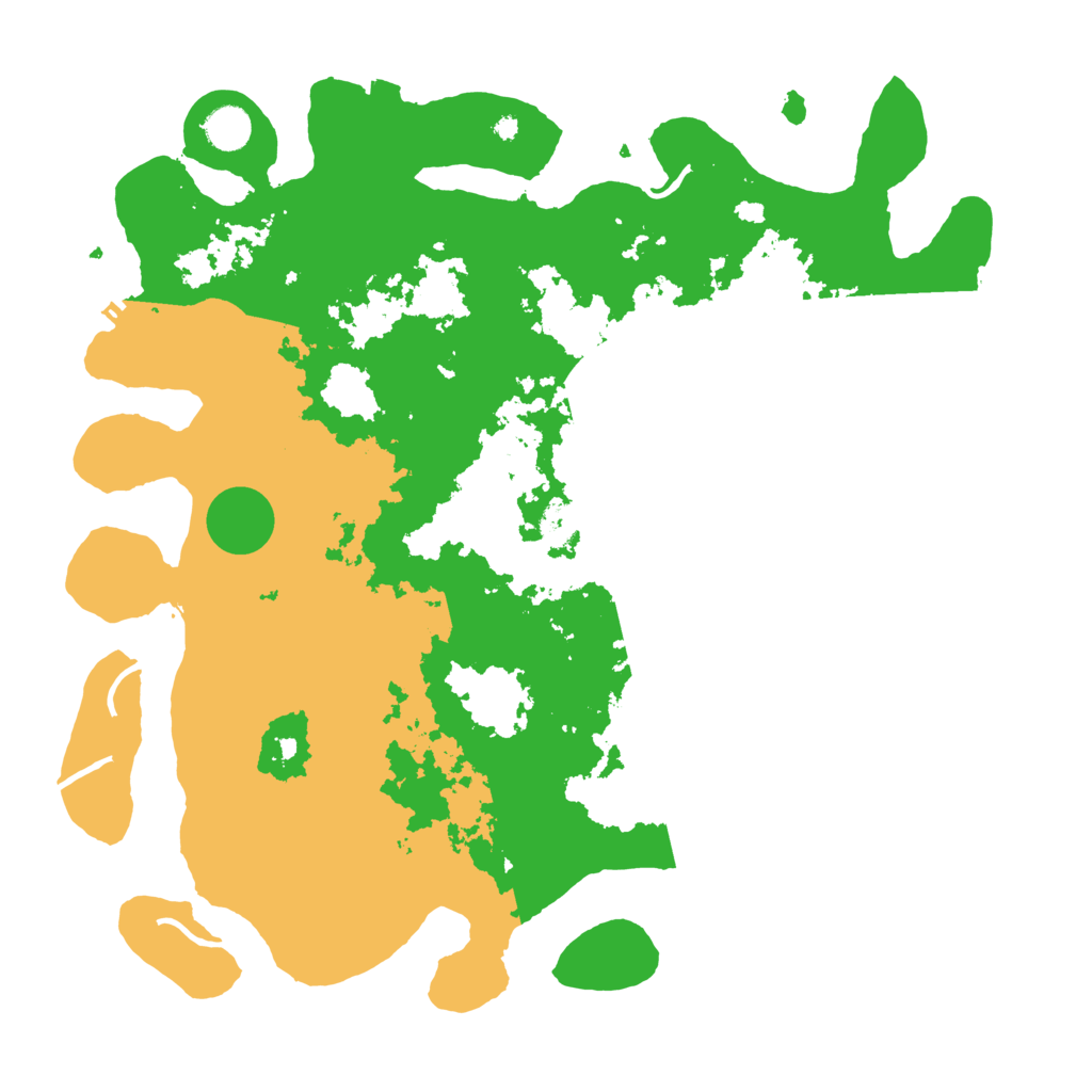 Biome Rust Map: Procedural Map, Size: 4250, Seed: 376918827
