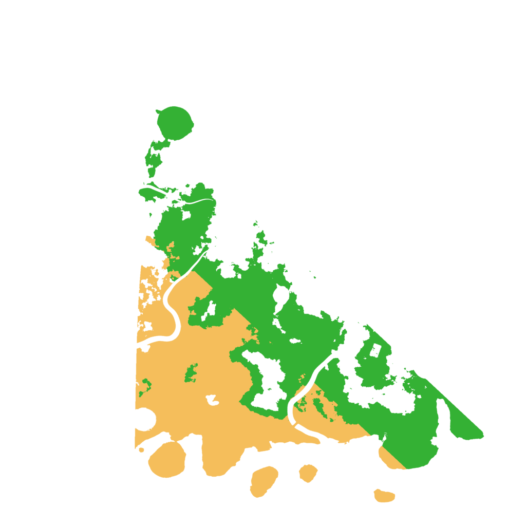 Biome Rust Map: Procedural Map, Size: 4255, Seed: 1959950754