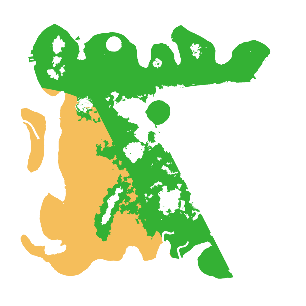 Biome Rust Map: Procedural Map, Size: 3500, Seed: 8761783