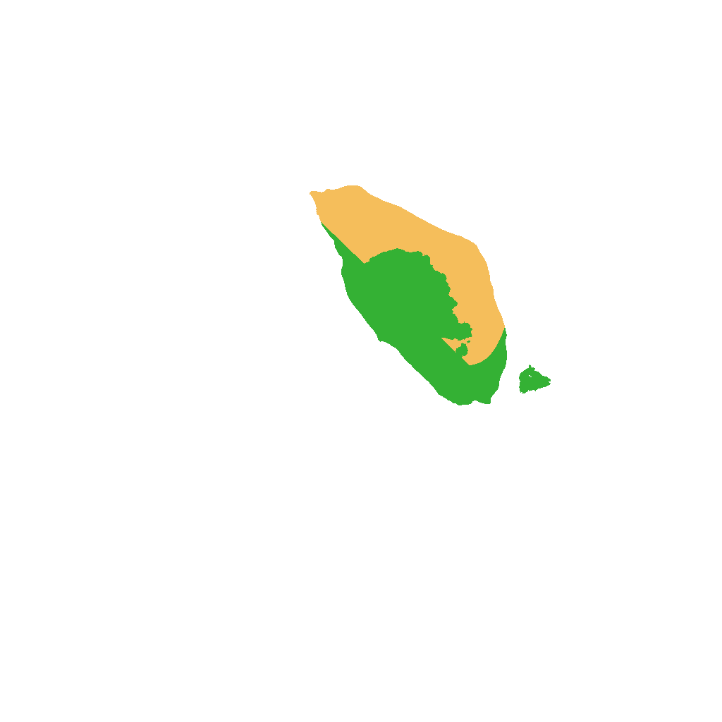 Biome Rust Map: Procedural Map, Size: 1250, Seed: 118700567