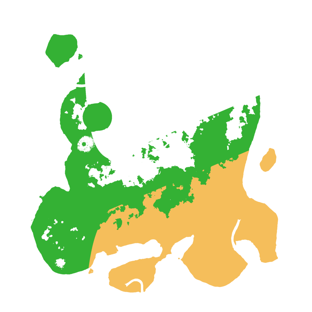 Biome Rust Map: Procedural Map, Size: 3000, Seed: 32574