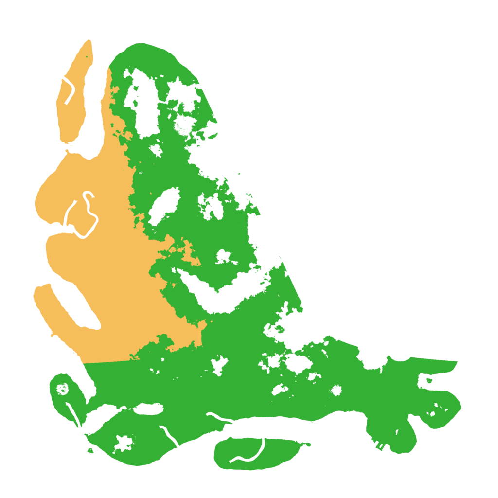 Biome Rust Map: Procedural Map, Size: 4250, Seed: 657390430