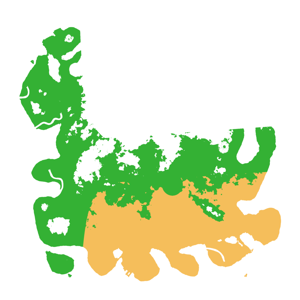 Biome Rust Map: Procedural Map, Size: 4000, Seed: 293439220