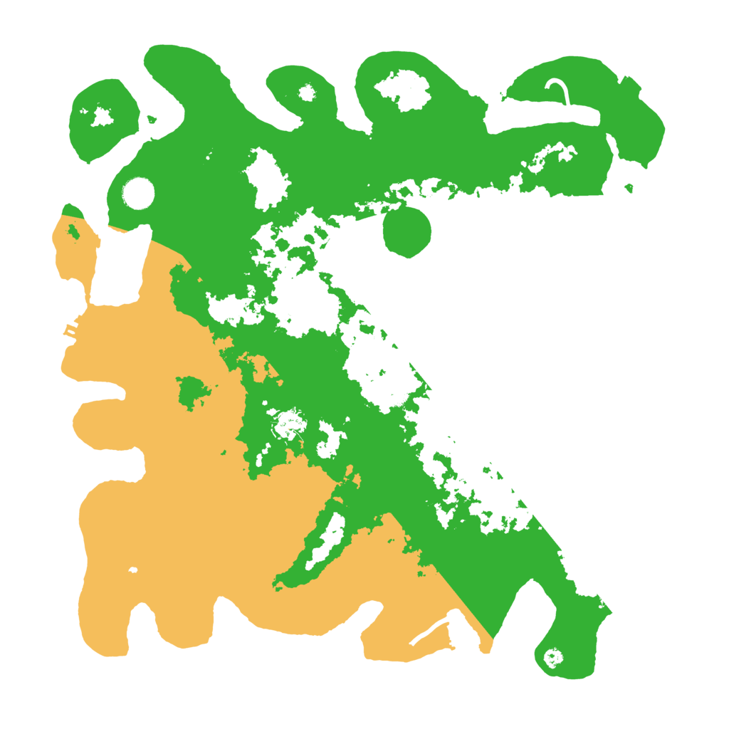 Biome Rust Map: Procedural Map, Size: 4000, Seed: 669158196