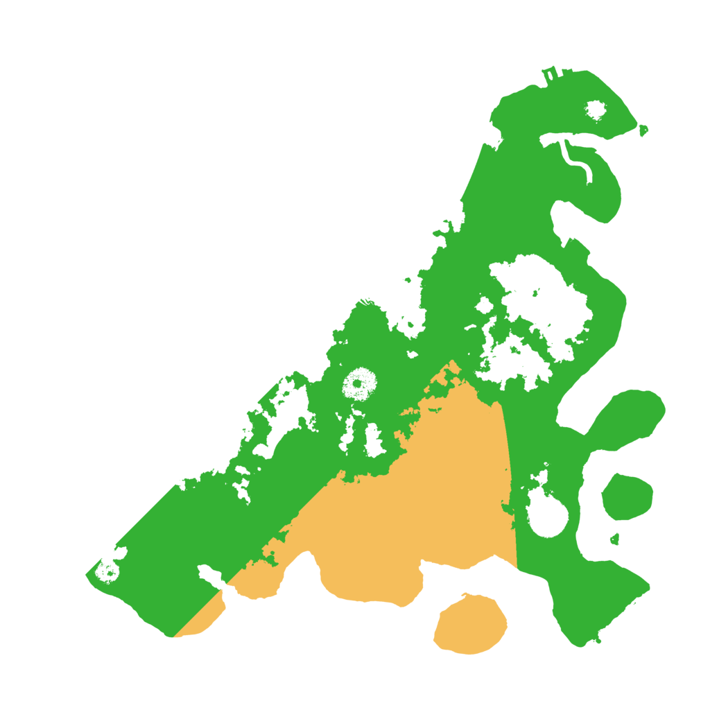 Biome Rust Map: Procedural Map, Size: 3250, Seed: 1138871864