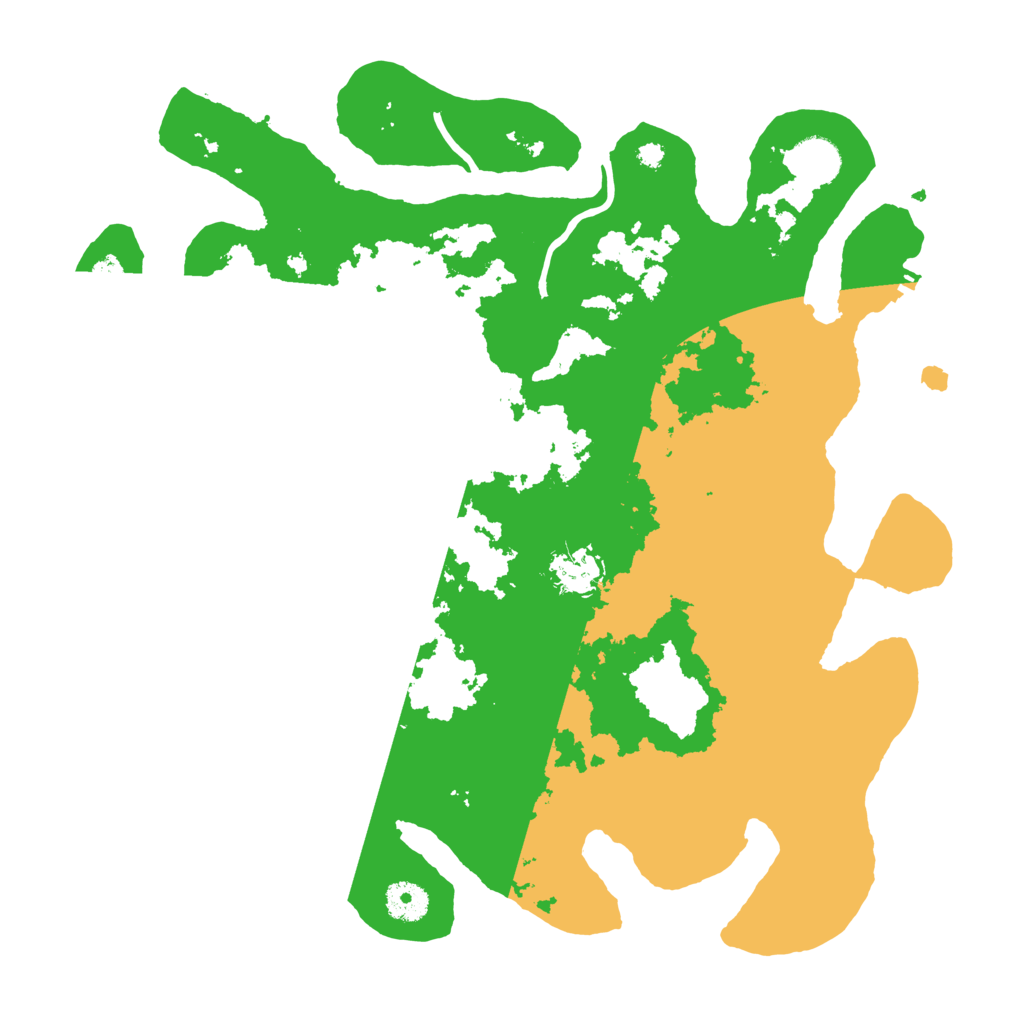 Biome Rust Map: Procedural Map, Size: 3750, Seed: 151277661