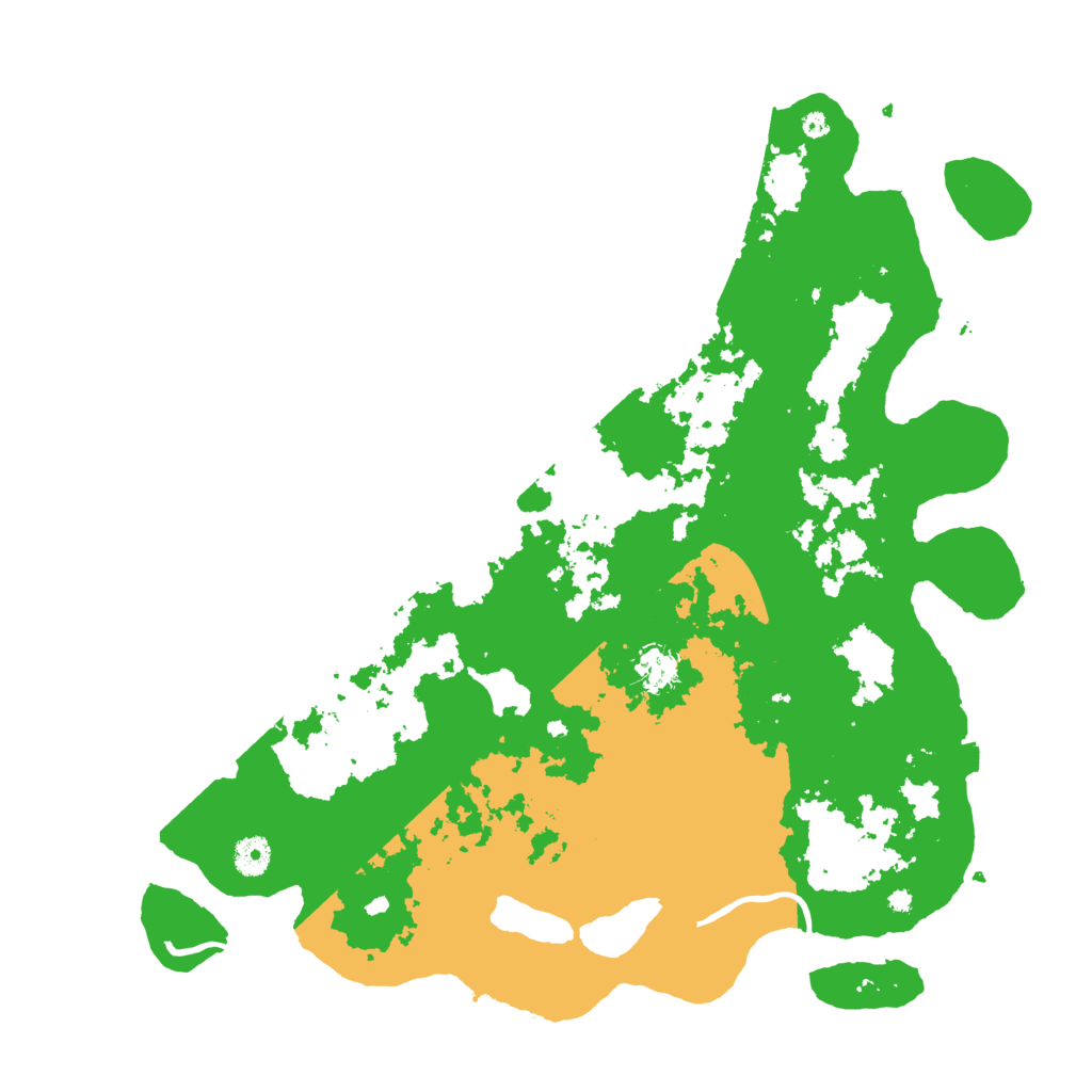 Biome Rust Map: Procedural Map, Size: 4252, Seed: 2009290148