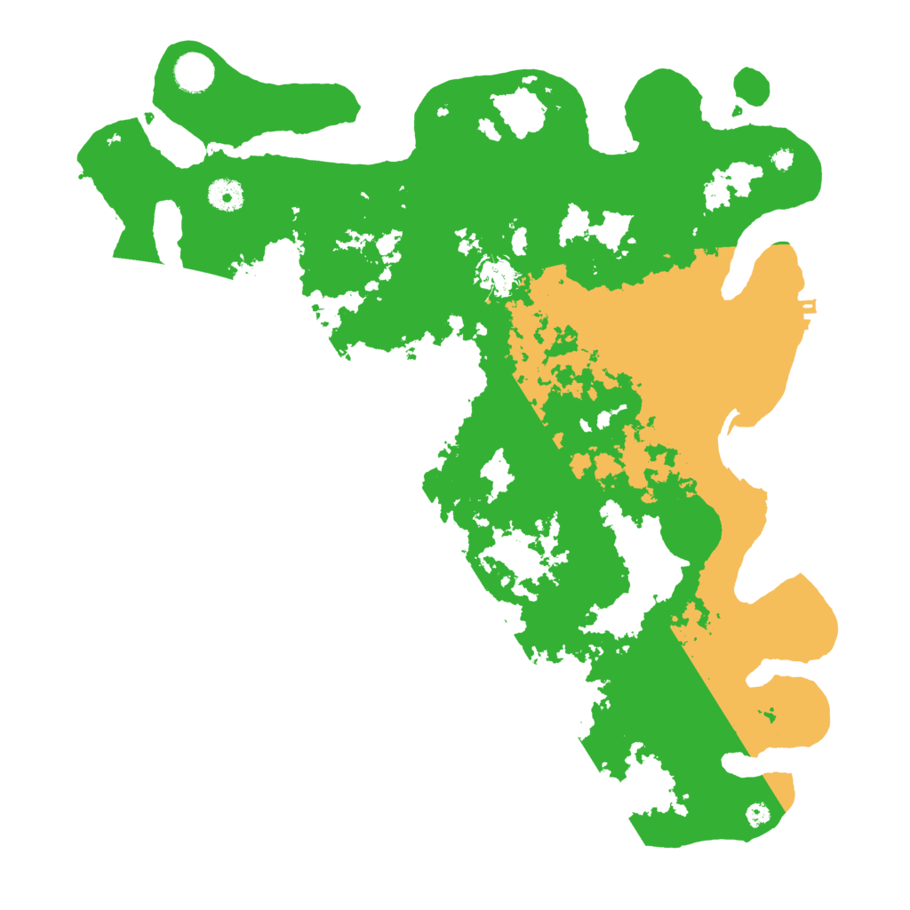 Biome Rust Map: Procedural Map, Size: 4000, Seed: 1243567809