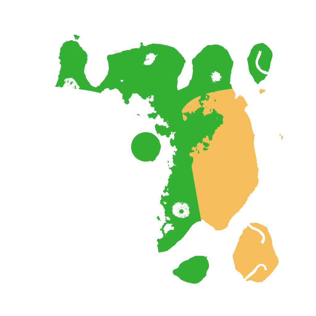 Biome Rust Map: Procedural Map, Size: 2850, Seed: 423974852