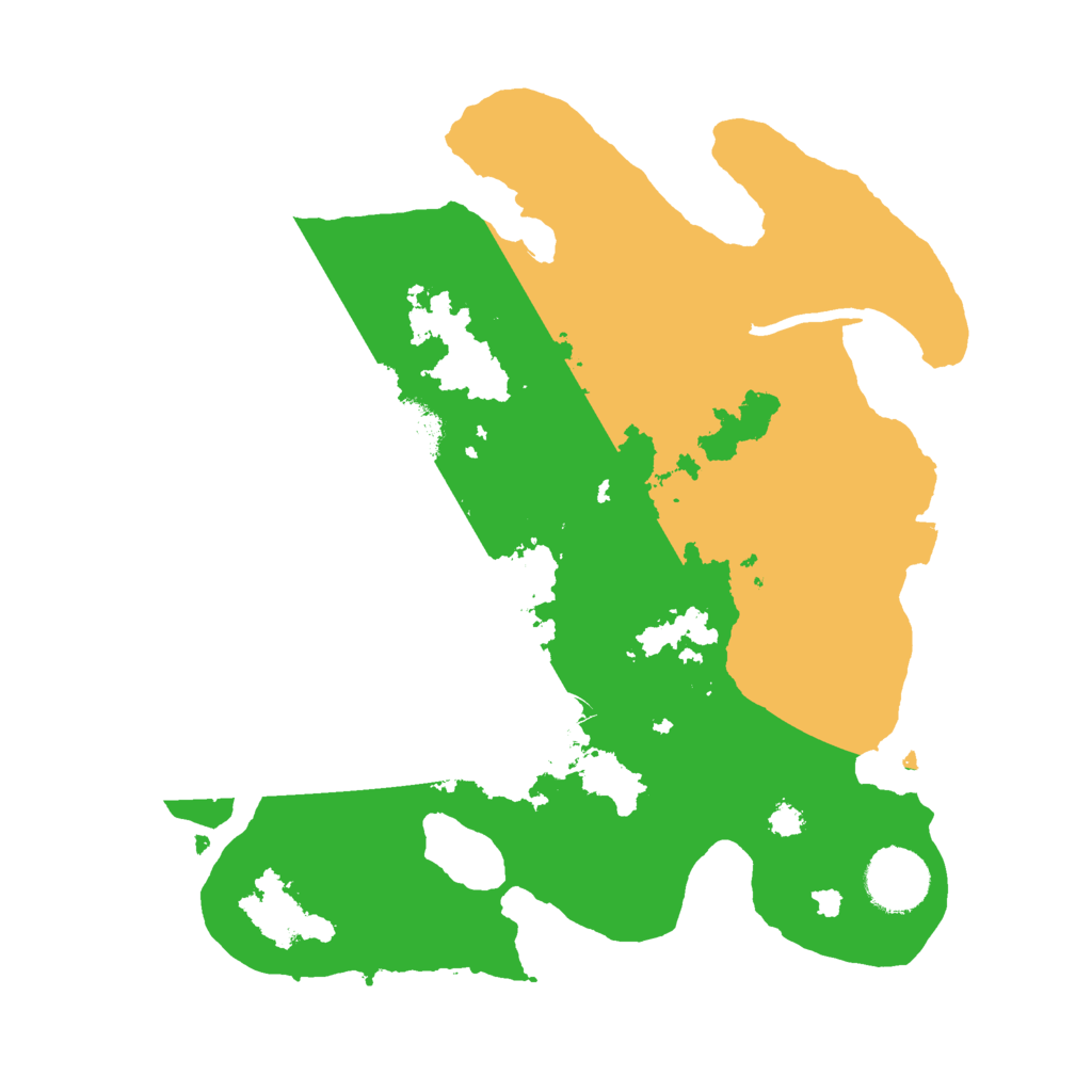 Biome Rust Map: Procedural Map, Size: 3000, Seed: 15240