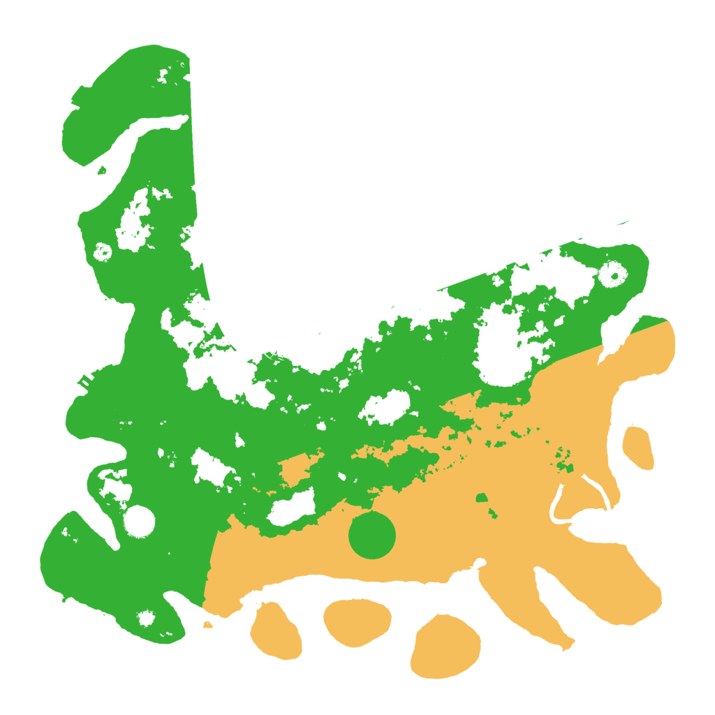 Biome Rust Map: Procedural Map, Size: 4000, Seed: 611565175