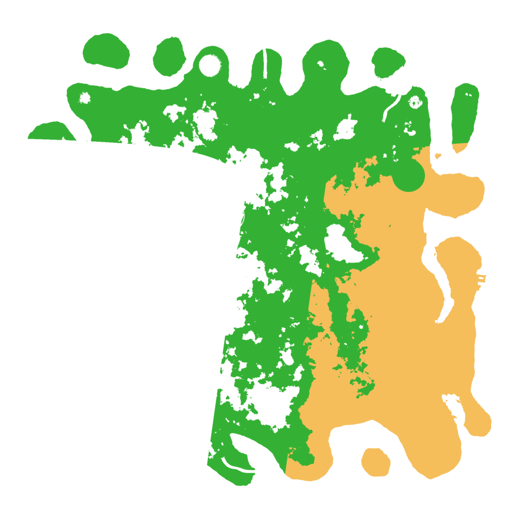 Biome Rust Map: Procedural Map, Size: 4250, Seed: 15468