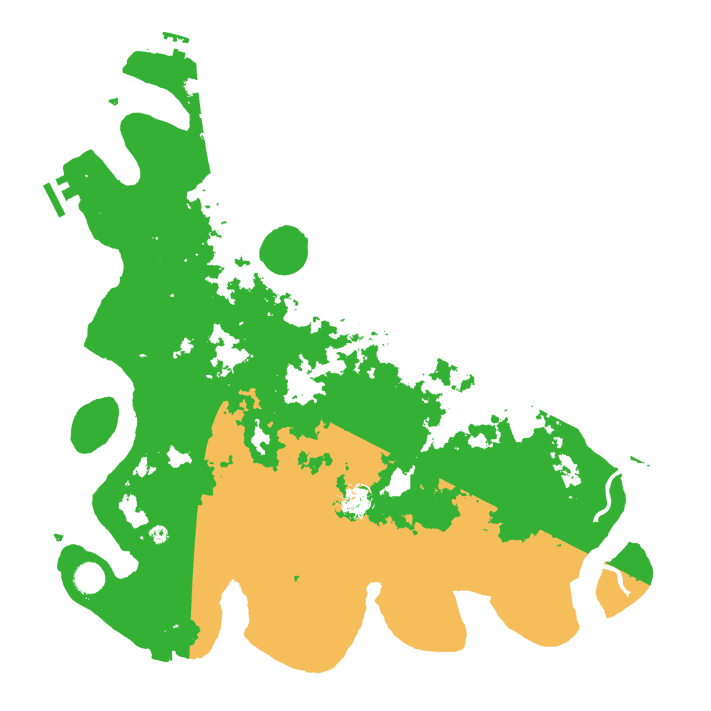 Biome Rust Map: Procedural Map, Size: 4000, Seed: 1883381013