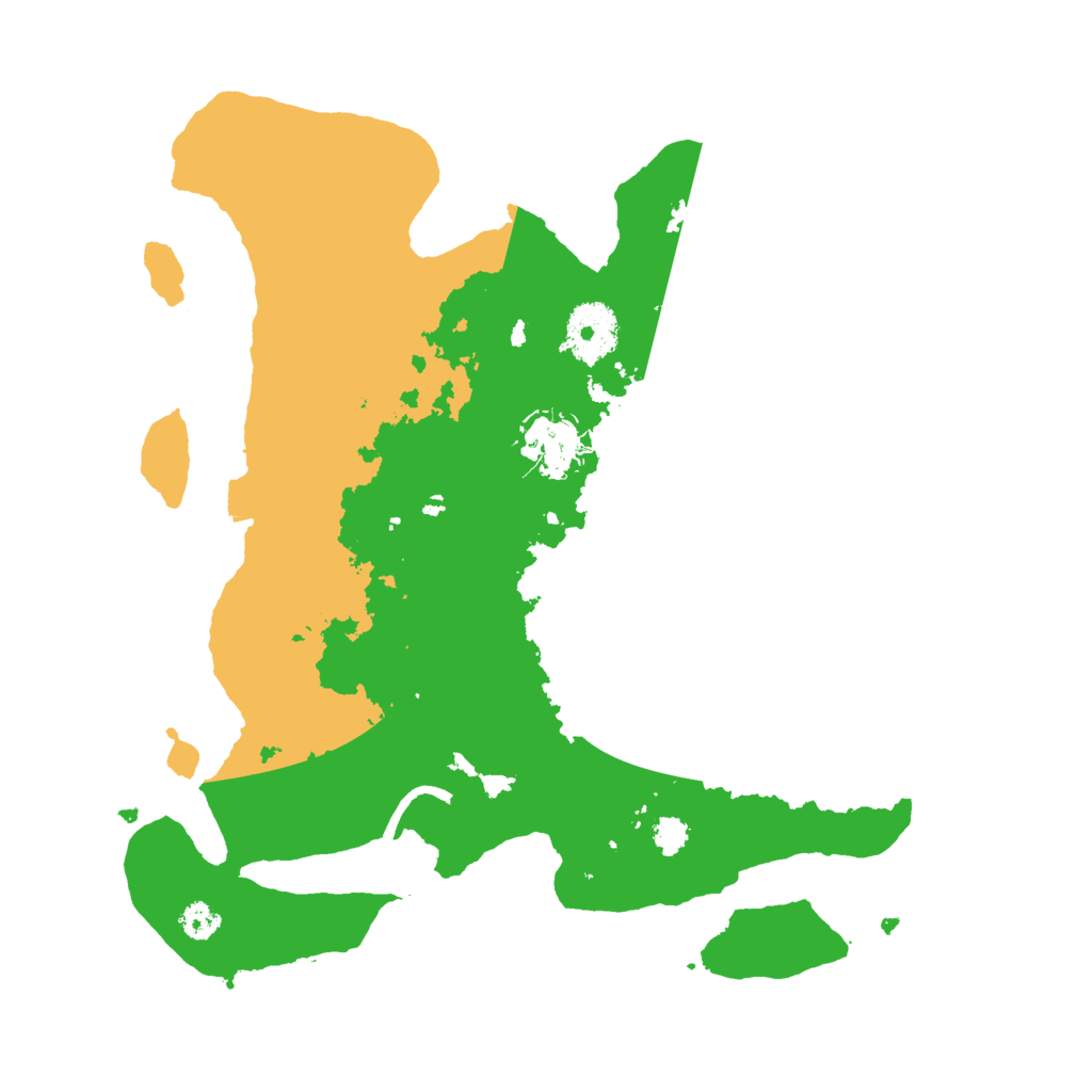 Biome Rust Map: Procedural Map, Size: 3000, Seed: 624738