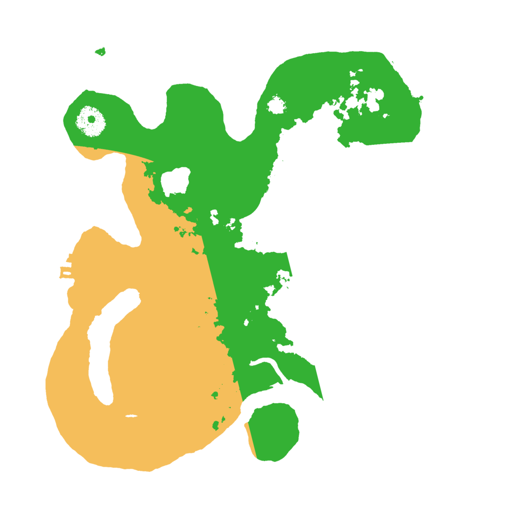 Biome Rust Map: Procedural Map, Size: 2750, Seed: 92148621