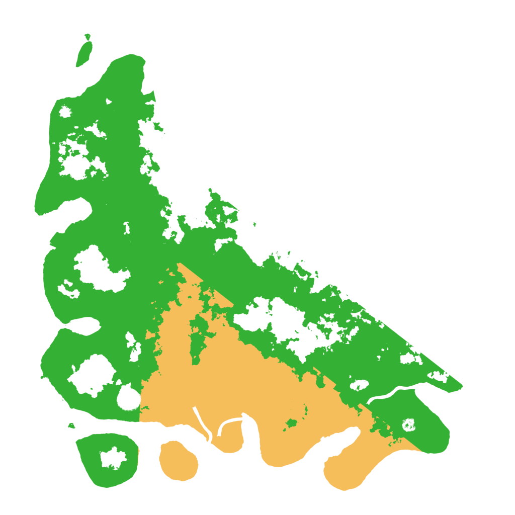 Biome Rust Map: Procedural Map, Size: 4000, Seed: 345734220
