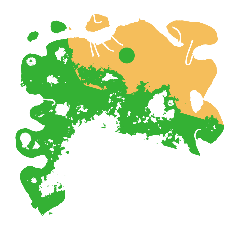 Biome Rust Map: Procedural Map, Size: 4000, Seed: 337317