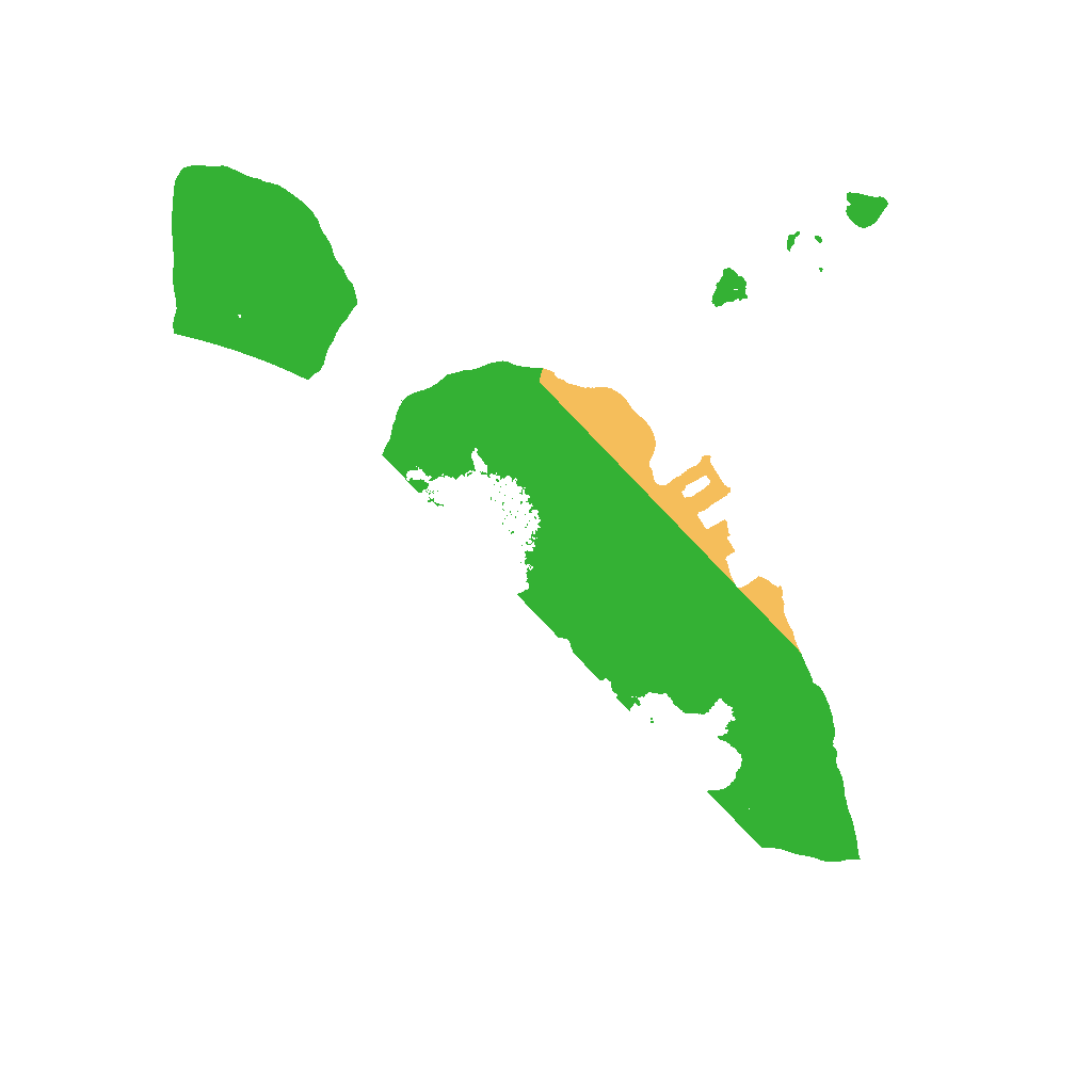 Biome Rust Map: Procedural Map, Size: 1500, Seed: 19640918