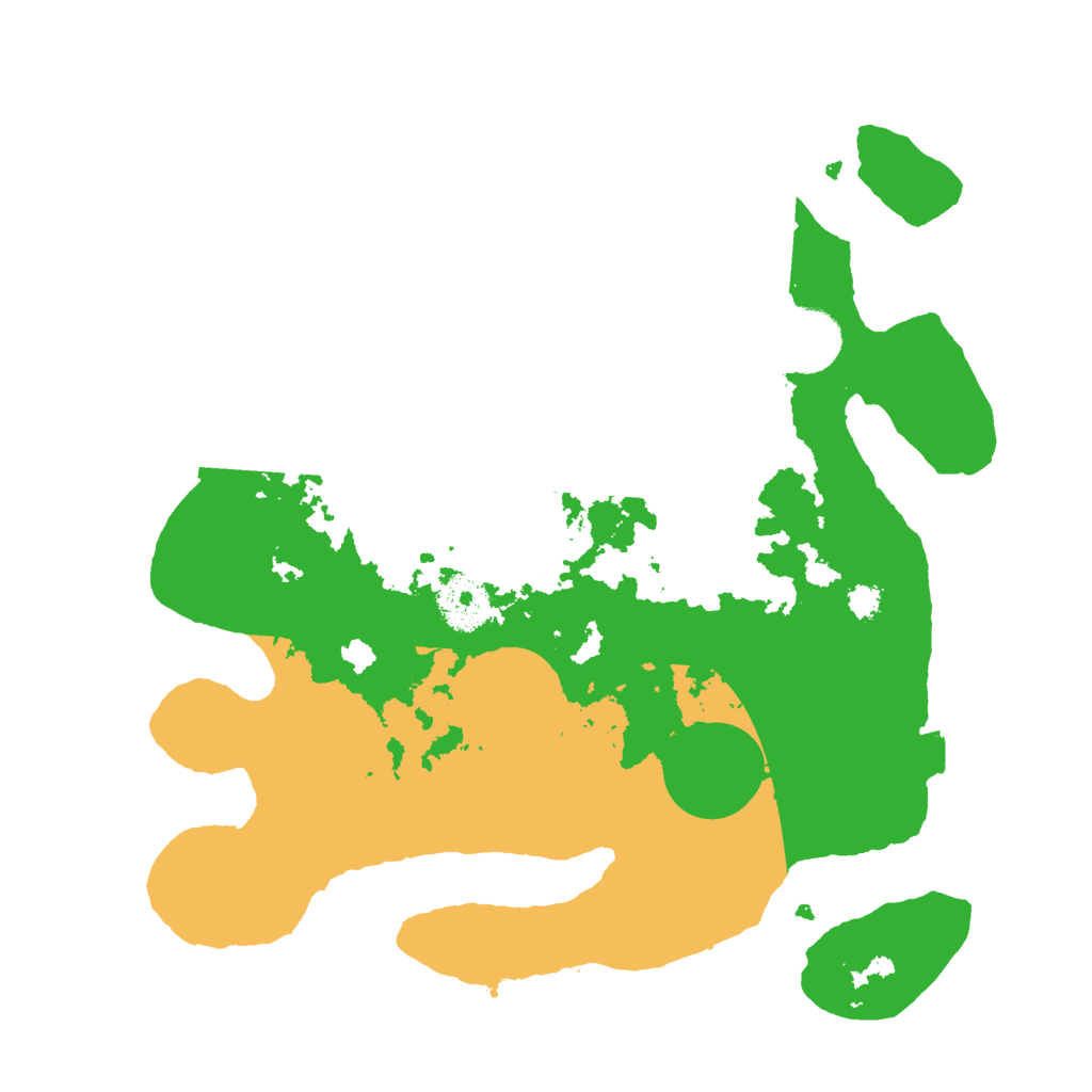 Biome Rust Map: Procedural Map, Size: 3000, Seed: 1865947896