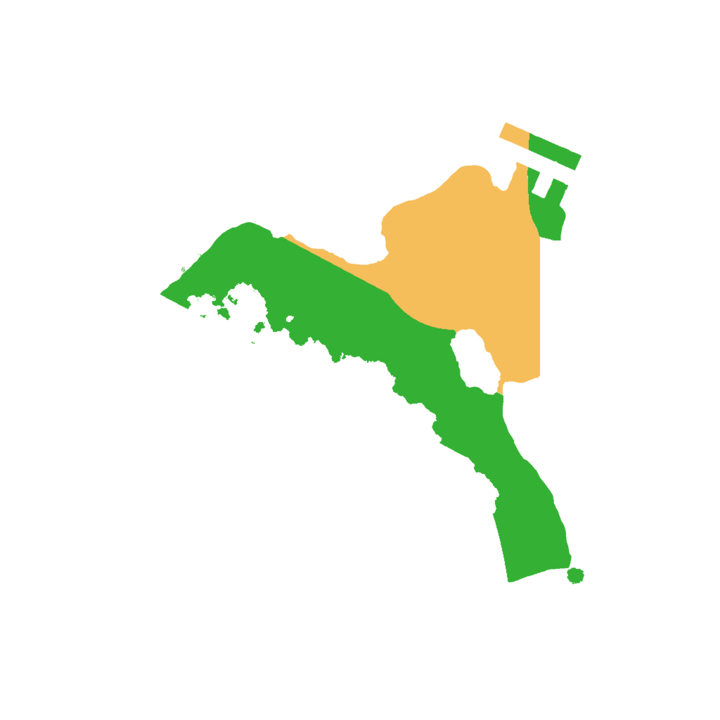 Biome Rust Map: Procedural Map, Size: 1750, Seed: 345573526