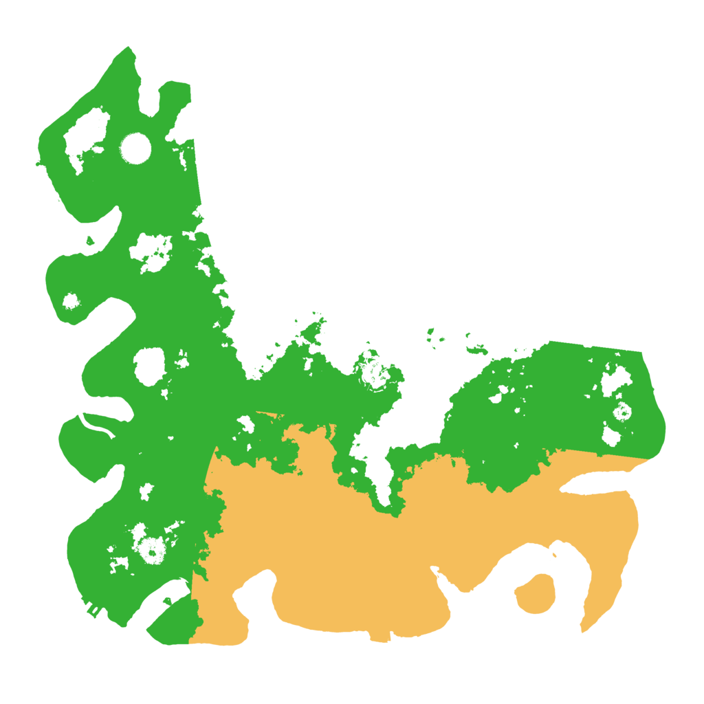 Biome Rust Map: Procedural Map, Size: 4000, Seed: 44884