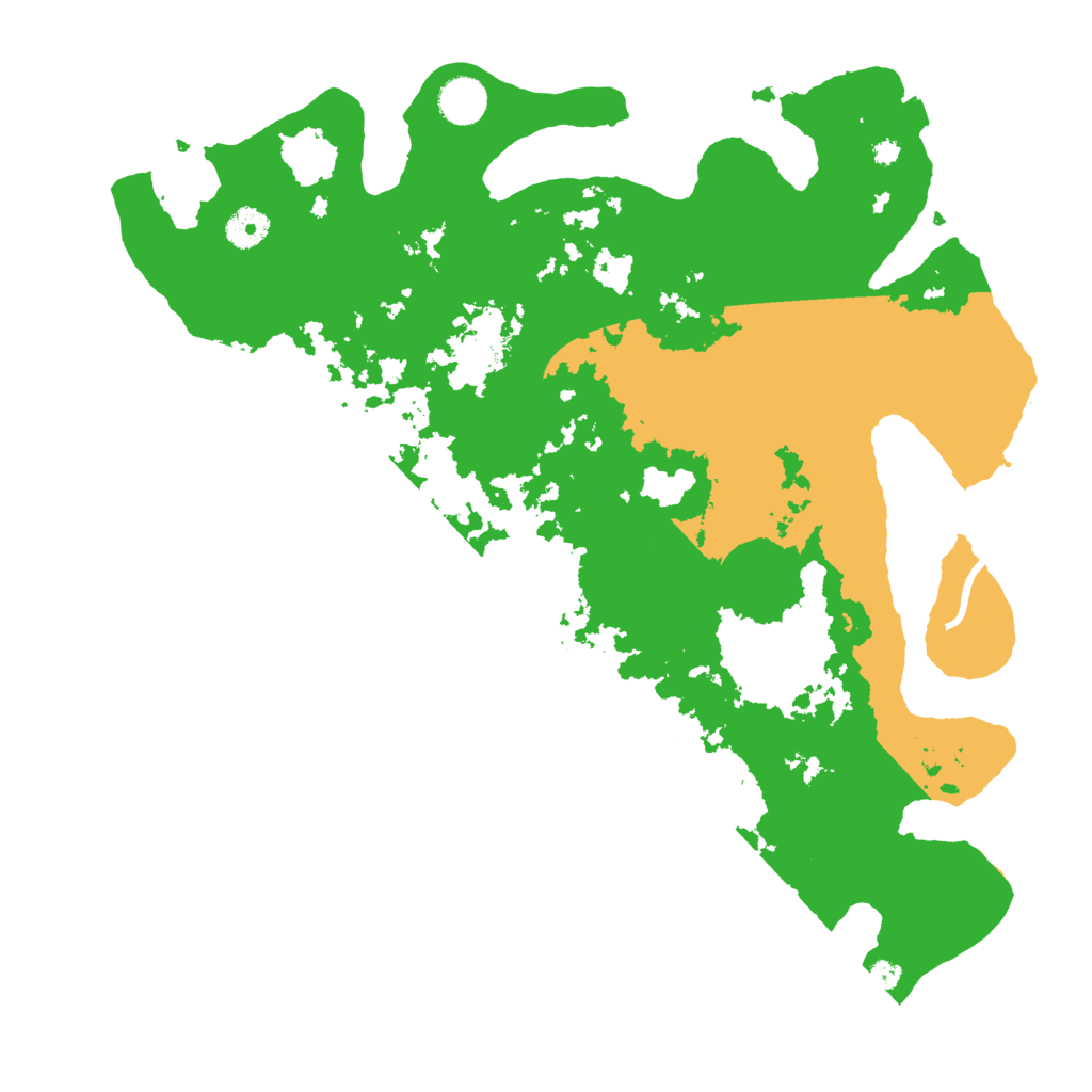 Biome Rust Map: Procedural Map, Size: 4000, Seed: 239277