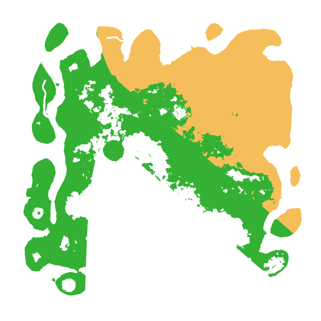 Biome Rust Map: Procedural Map, Size: 4250, Seed: 356969