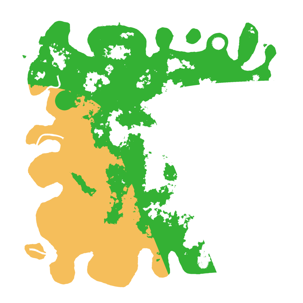Biome Rust Map: Procedural Map, Size: 4250, Seed: 773452511