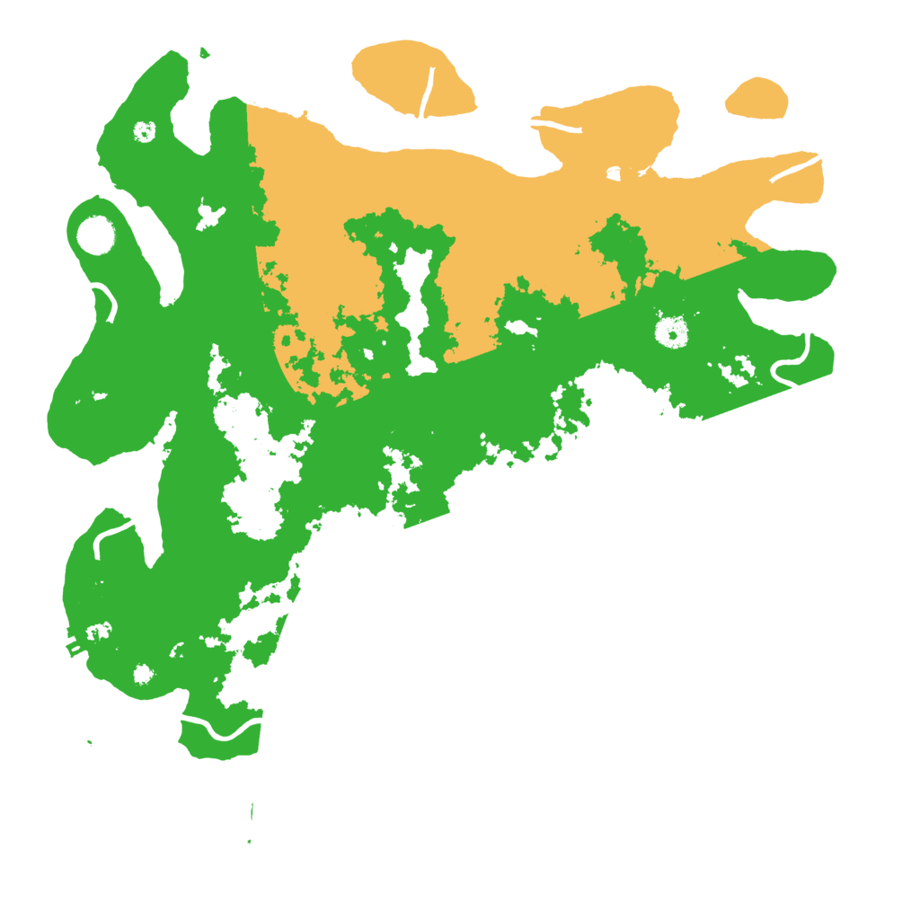 Biome Rust Map: Procedural Map, Size: 4250, Seed: 20042023