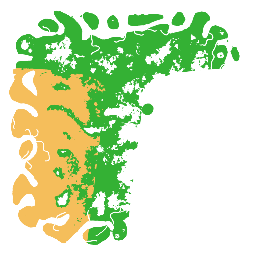 Biome Rust Map: Procedural Map, Size: 6000, Seed: 329011840