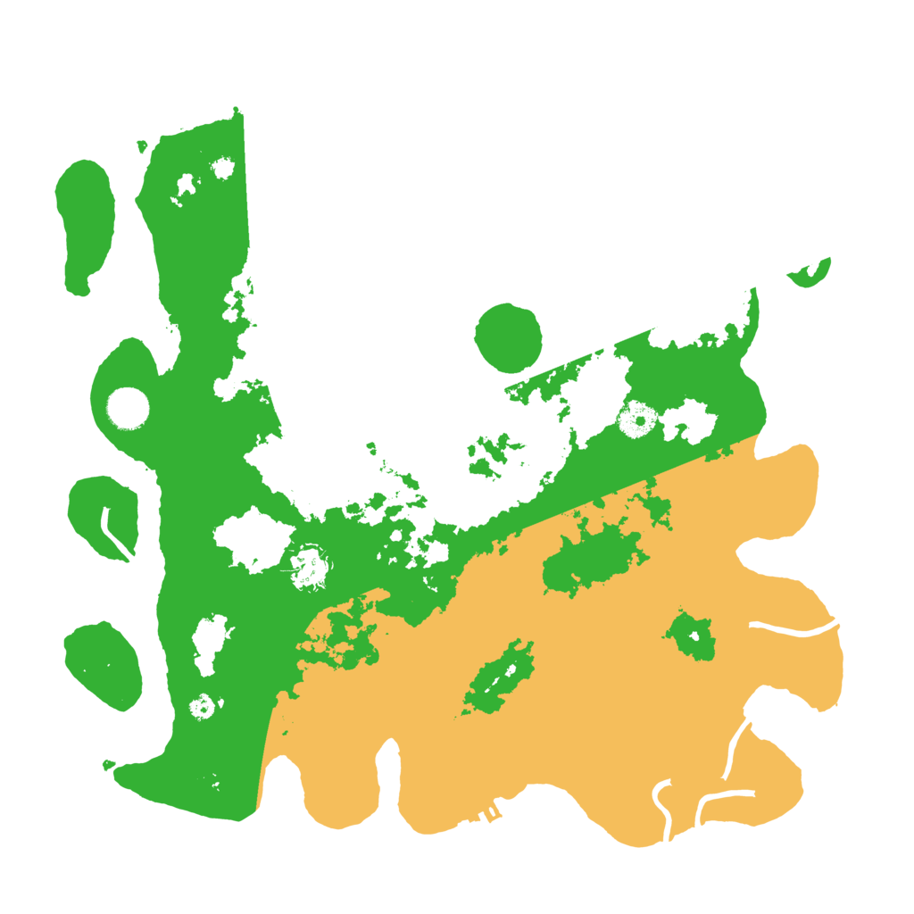 Biome Rust Map: Procedural Map, Size: 3800, Seed: 276596