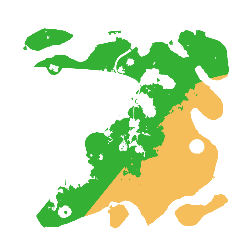 Biome Rust Map: Procedural Map, Size: 3000, Seed: 29250