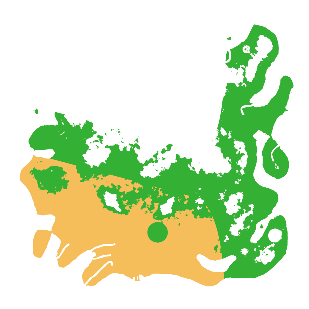 Biome Rust Map: Procedural Map, Size: 4000, Seed: 147560364