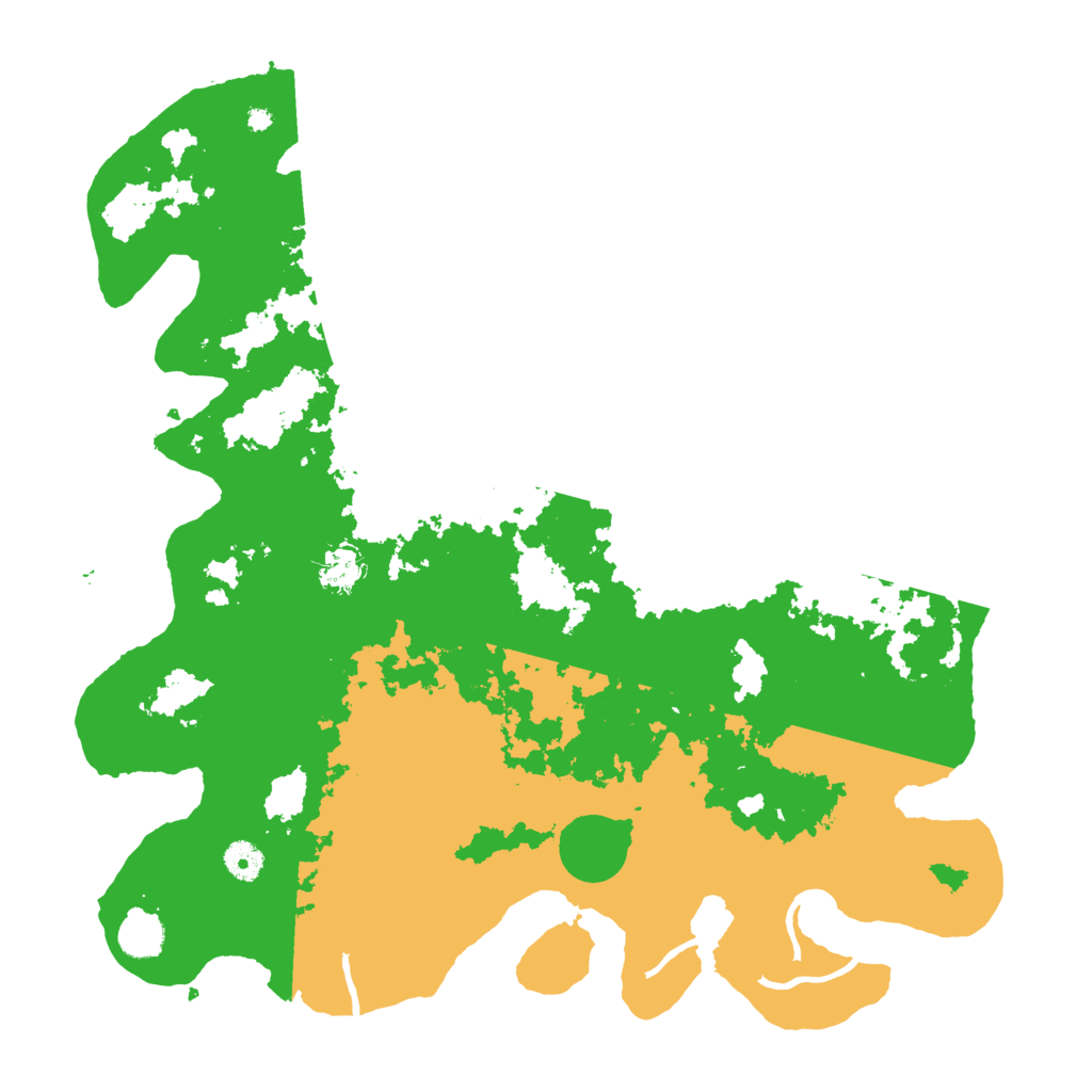 Biome Rust Map: Procedural Map, Size: 4250, Seed: 648090761