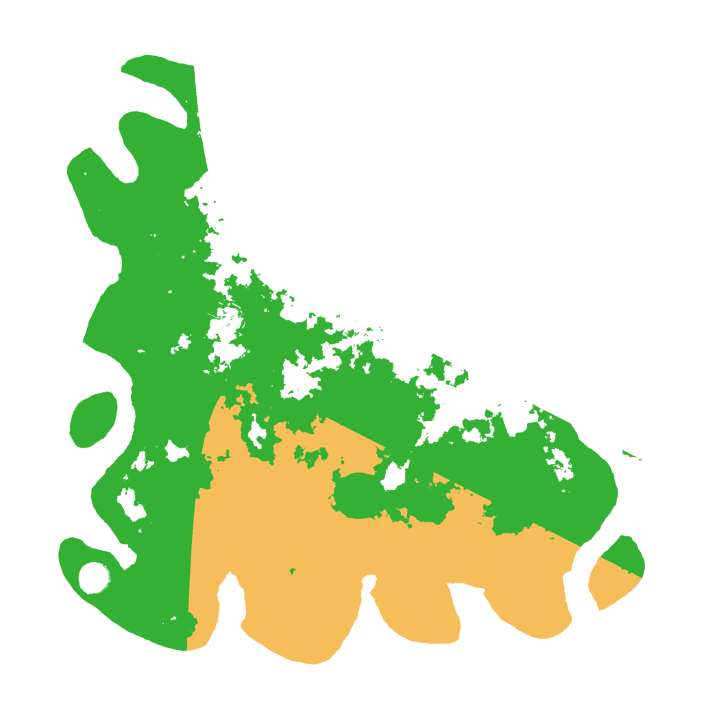 Biome Rust Map: Barren, Size: 4000, Seed: 1883381013