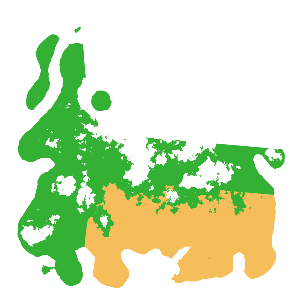 Biome Rust Map: Barren, Size: 4250, Seed: 32458297