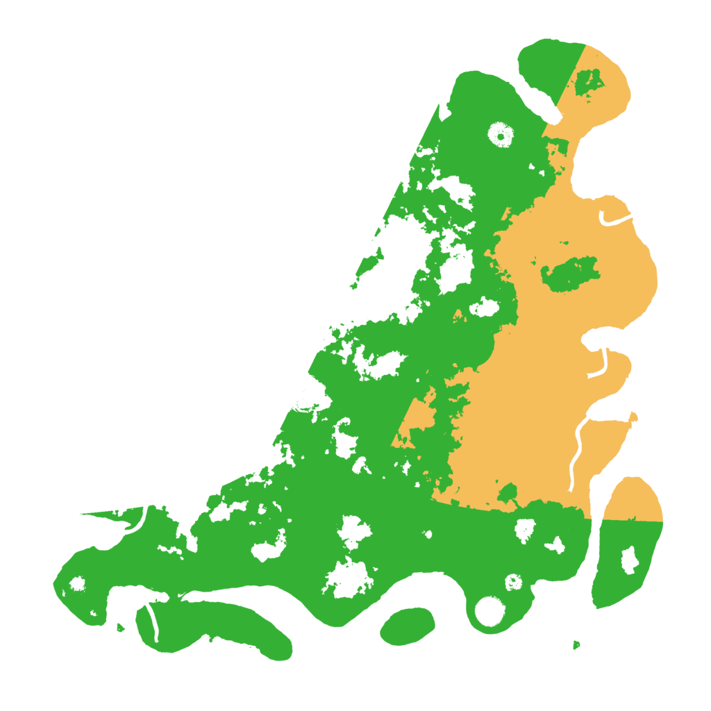 Biome Rust Map: Procedural Map, Size: 4250, Seed: 1574977766