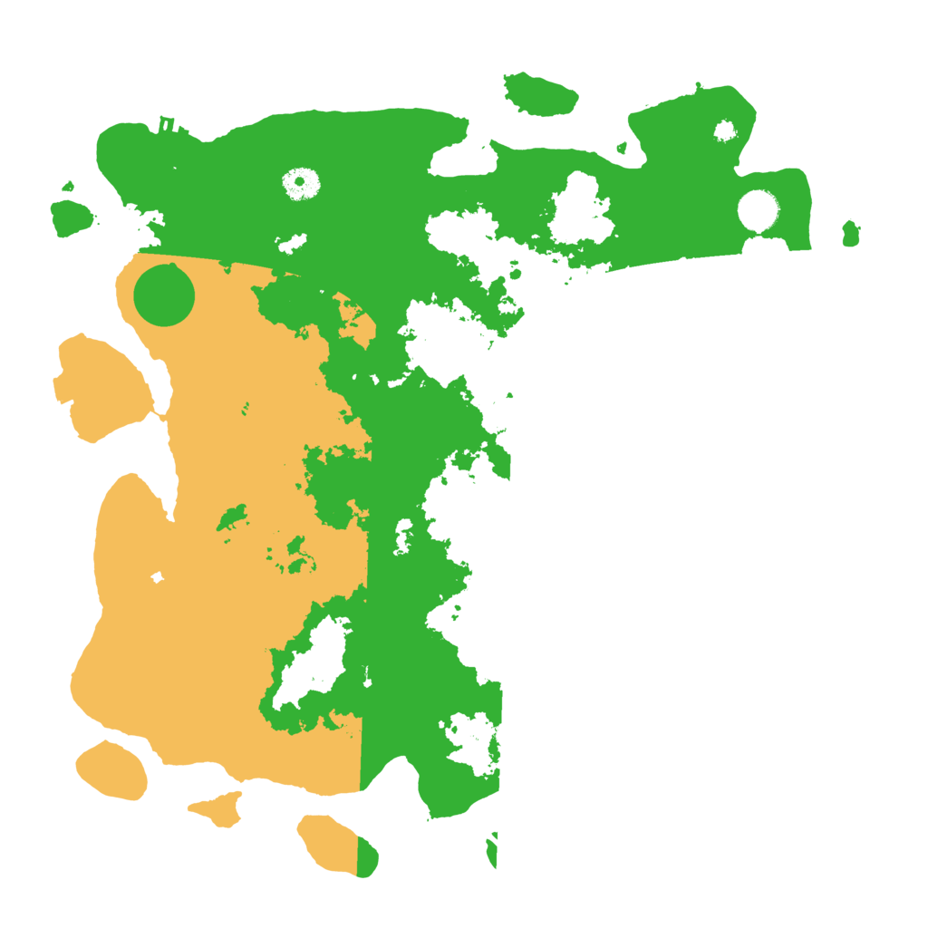 Biome Rust Map: Procedural Map, Size: 4000, Seed: 2130927728
