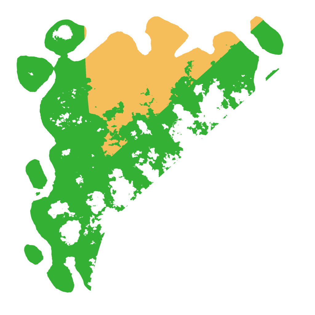 Biome Rust Map: Barren, Size: 4250, Seed: 128263954