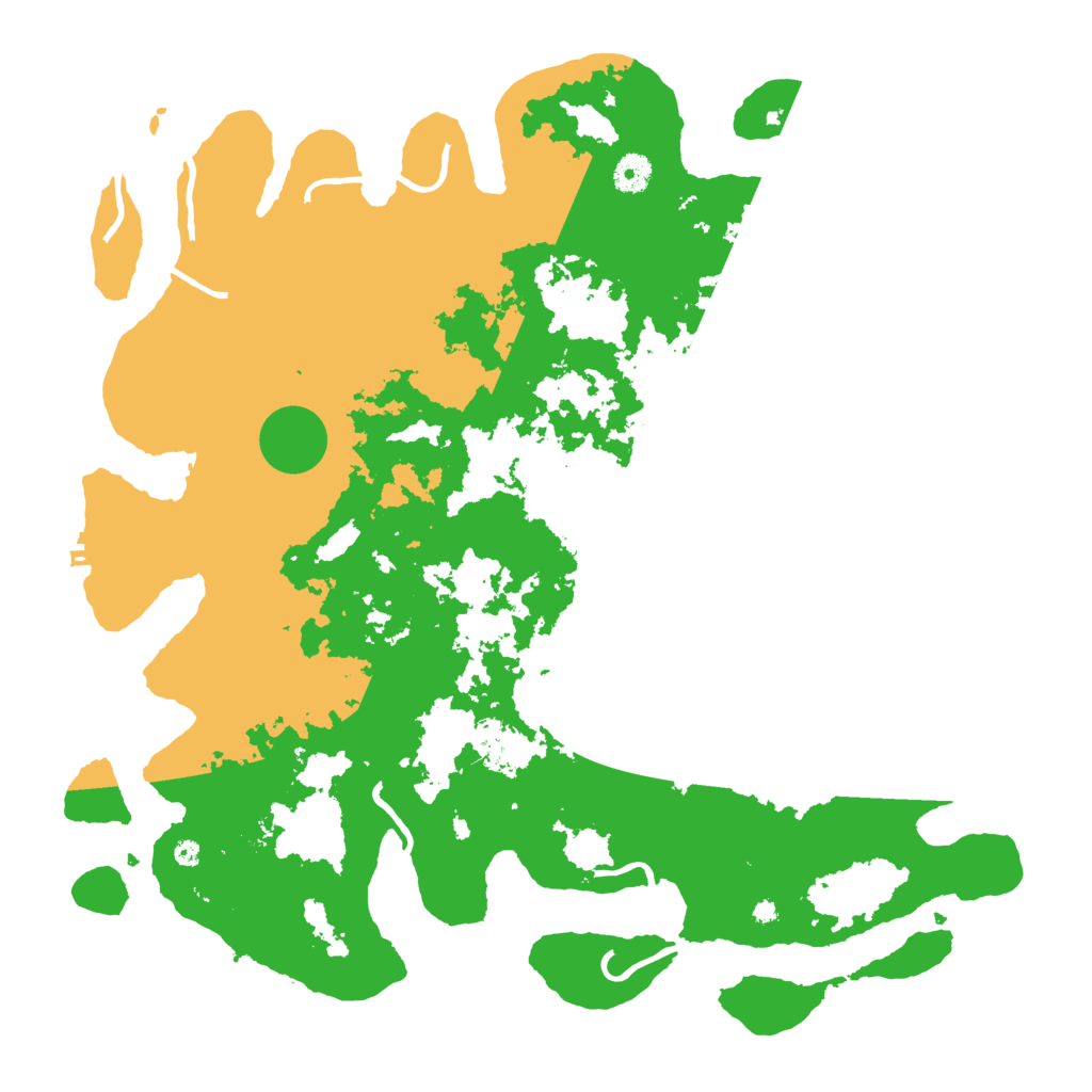Biome Rust Map: Procedural Map, Size: 4250, Seed: 1097613706