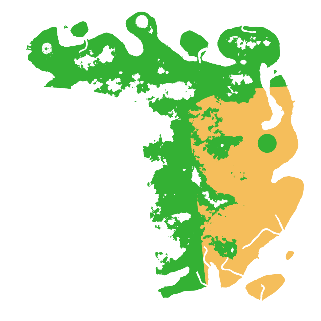 Biome Rust Map: Procedural Map, Size: 4500, Seed: 97382719