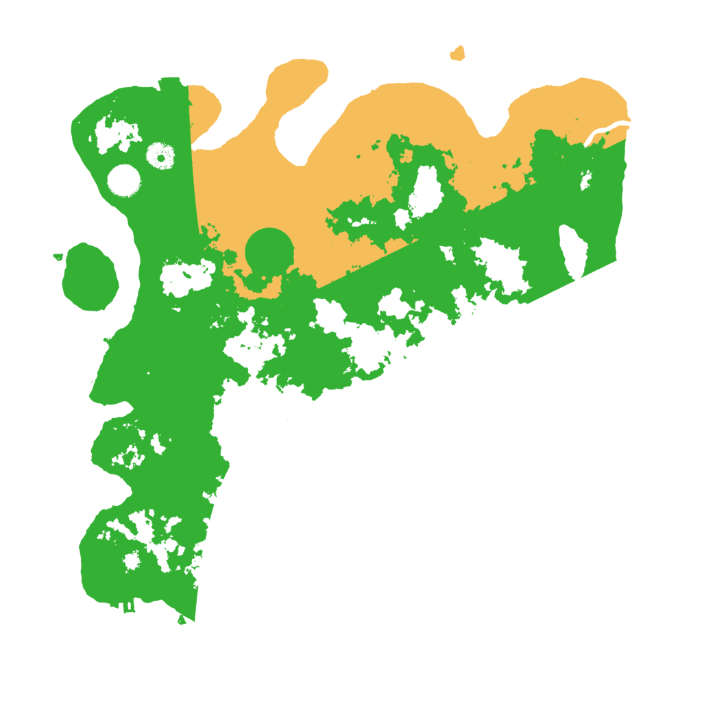 Biome Rust Map: Procedural Map, Size: 3800, Seed: 1959