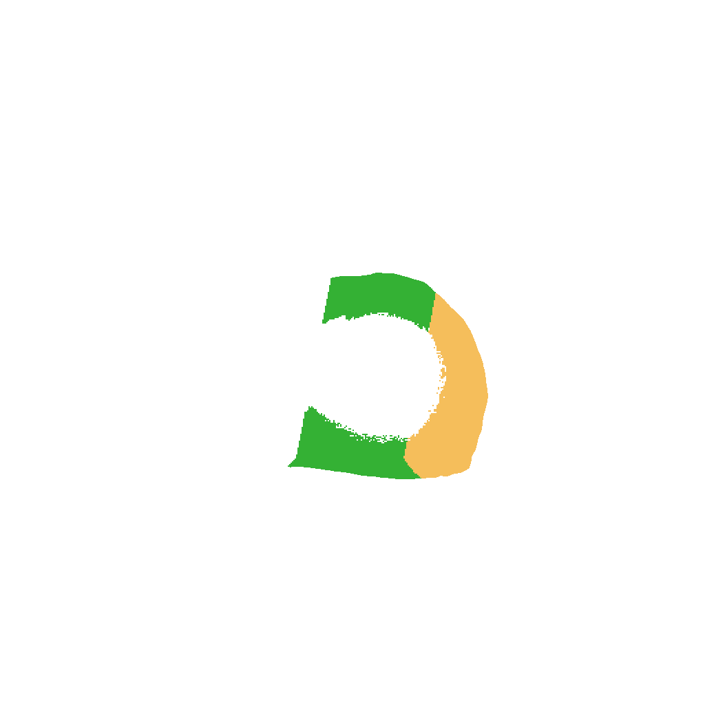 Biome Rust Map: Barren, Size: 1000, Seed: 10918