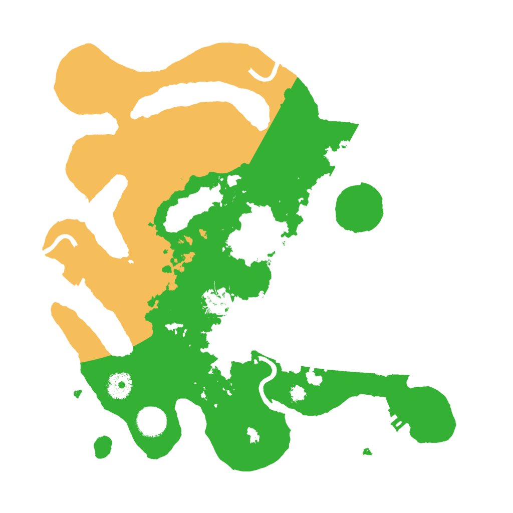 Biome Rust Map: Procedural Map, Size: 3000, Seed: 1559981295