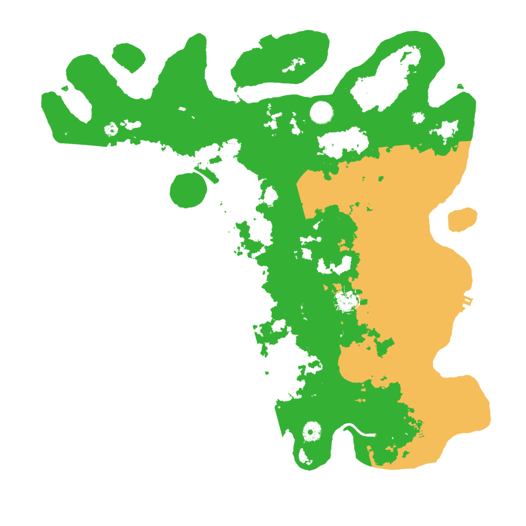 Biome Rust Map: Procedural Map, Size: 4050, Seed: 2047493726