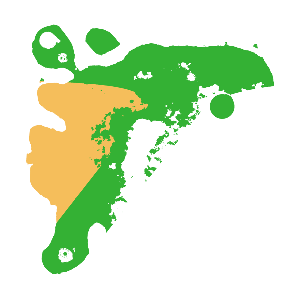 Biome Rust Map: Procedural Map, Size: 3250, Seed: 1901585323