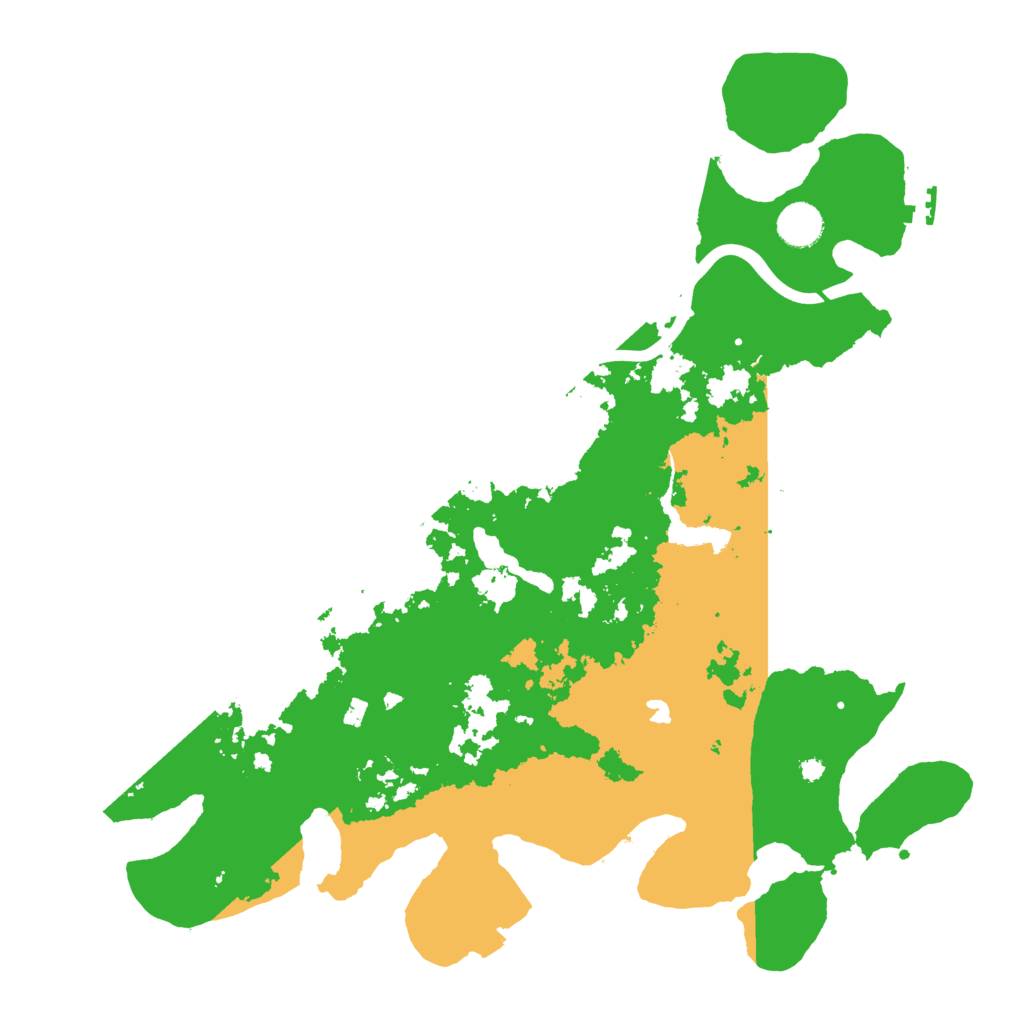 Biome Rust Map: Procedural Map, Size: 4000, Seed: 1588